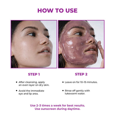 Berry Bright Niacinamide Face Mask