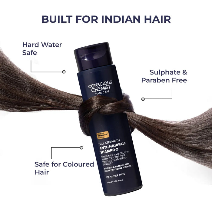 Conscious Chemist Anti-Hairfall Shampoo
