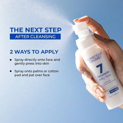 7 Ceramides Milky Toner Spray