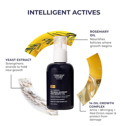 Rosemary Hair Growth Oil