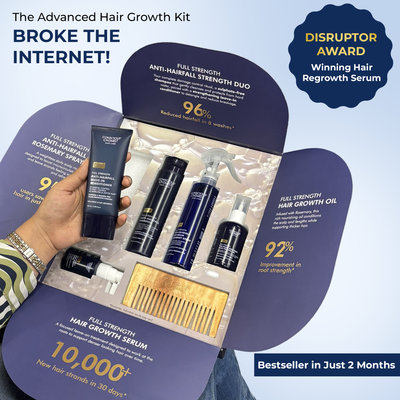 Anti Hairfall PR Kit | 6-in-1 Routine | Supersaver sale