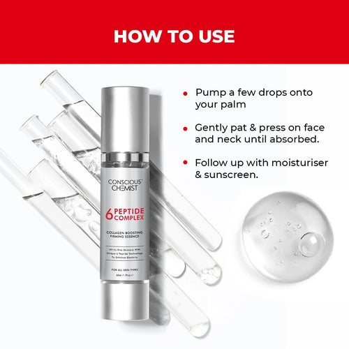 6 Peptide Booster Complex | 50 ml | Flash Sale