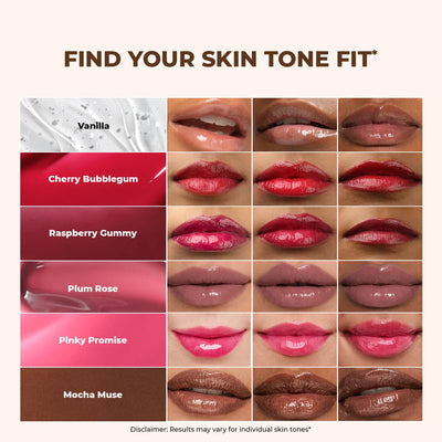 Glossy Peptide Lip Balm | Mocha Muse | Hydrates & Plumps | Sale
