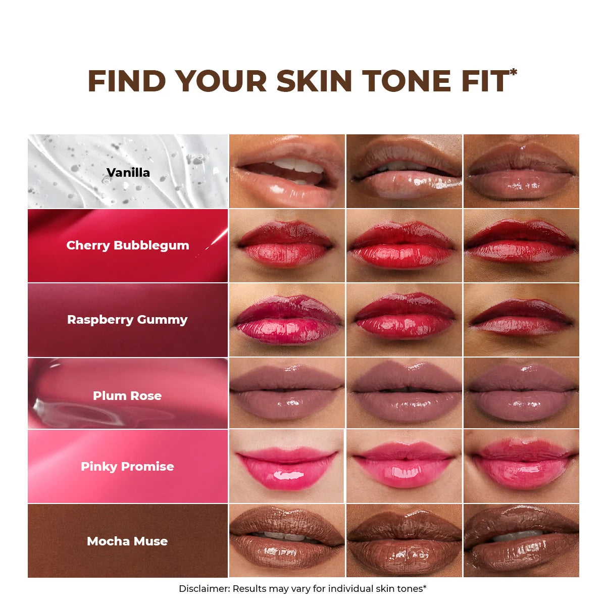 Glossy Peptide Lip Balm | Mocha Muse | Hydrates & Plumps | Lush Lips