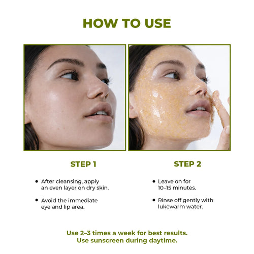 Flashfix Exfoliating & De-Tan Face Mask | 50 ml | Flash Sale