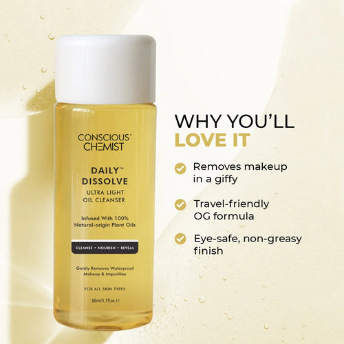 Daily Dissolve Oil Cleanser Mini | Makeup Remover | Flash Sale