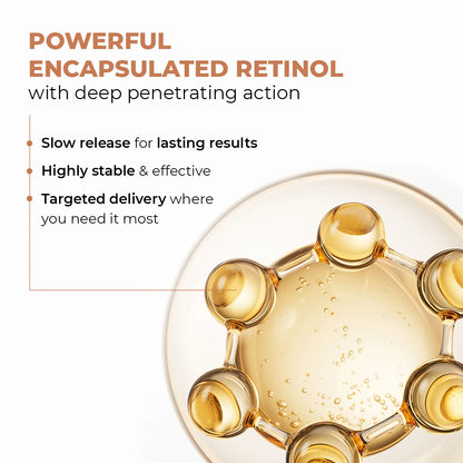 Defender Multi Peptide Retinol Night Anti Ageing Cream