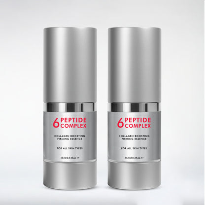 6 Peptide Serum Mini | Pack Of Two | 2 x 15 ML | Flash Sale