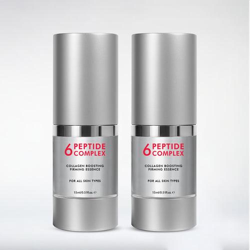 6 Peptide Serum Mini | Pack Of Two | 2 x 15 ML | Flash Sale
