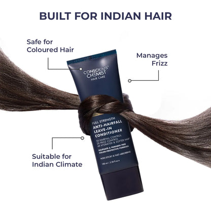 Anti-Hairfall Leave-In Conditioner | Frizz Control