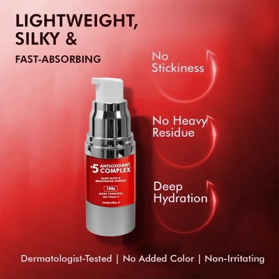 5 Antioxidant Serum Mini | Free Gift