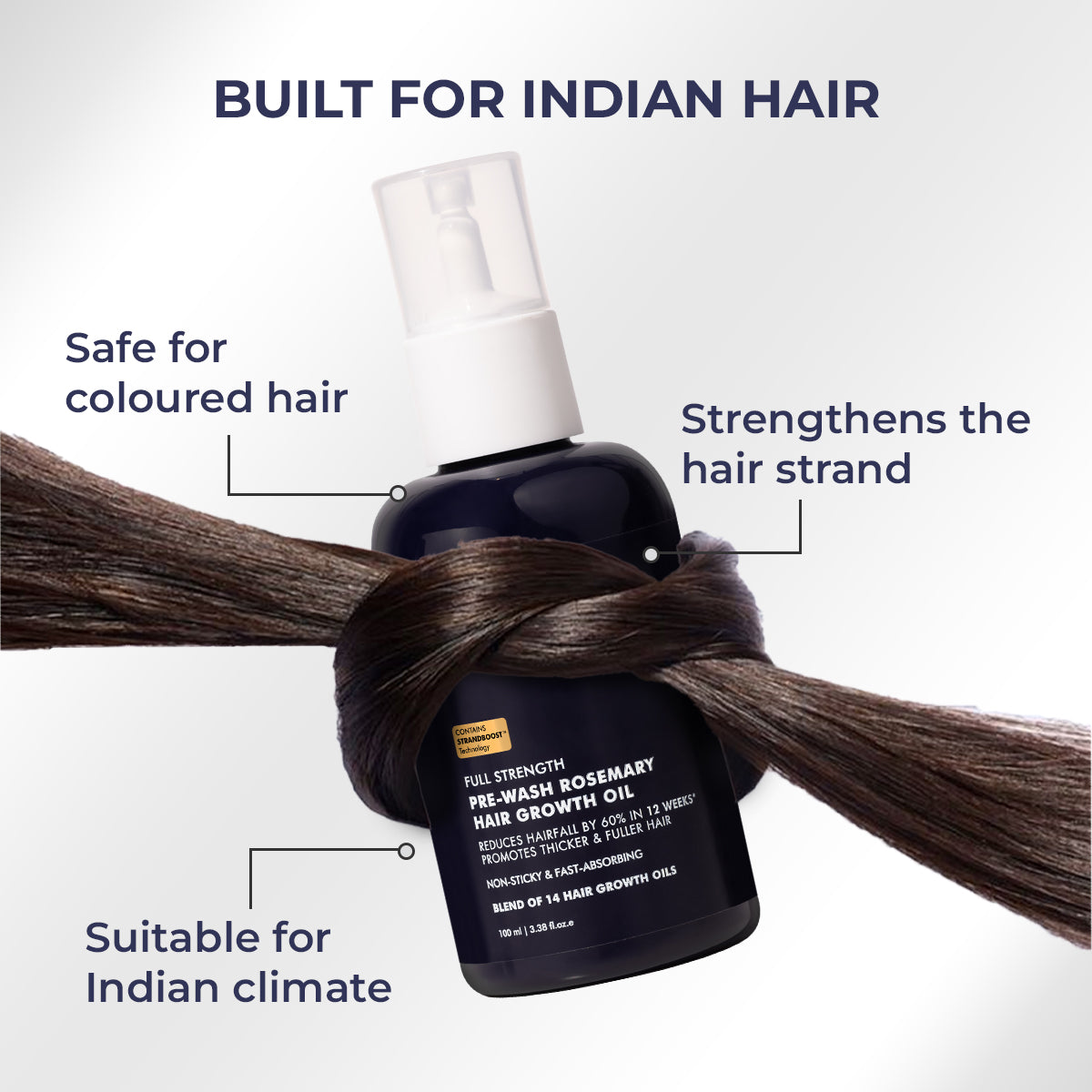 Rosemary Hair Growth Oil | 100 ml