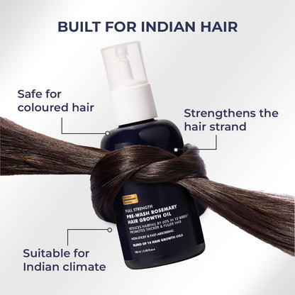 Rosemary Hair Growth Oil | 100 ml