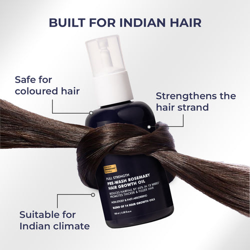 Rosemary Hair Growth Oil | 100 ml | Flash Sale