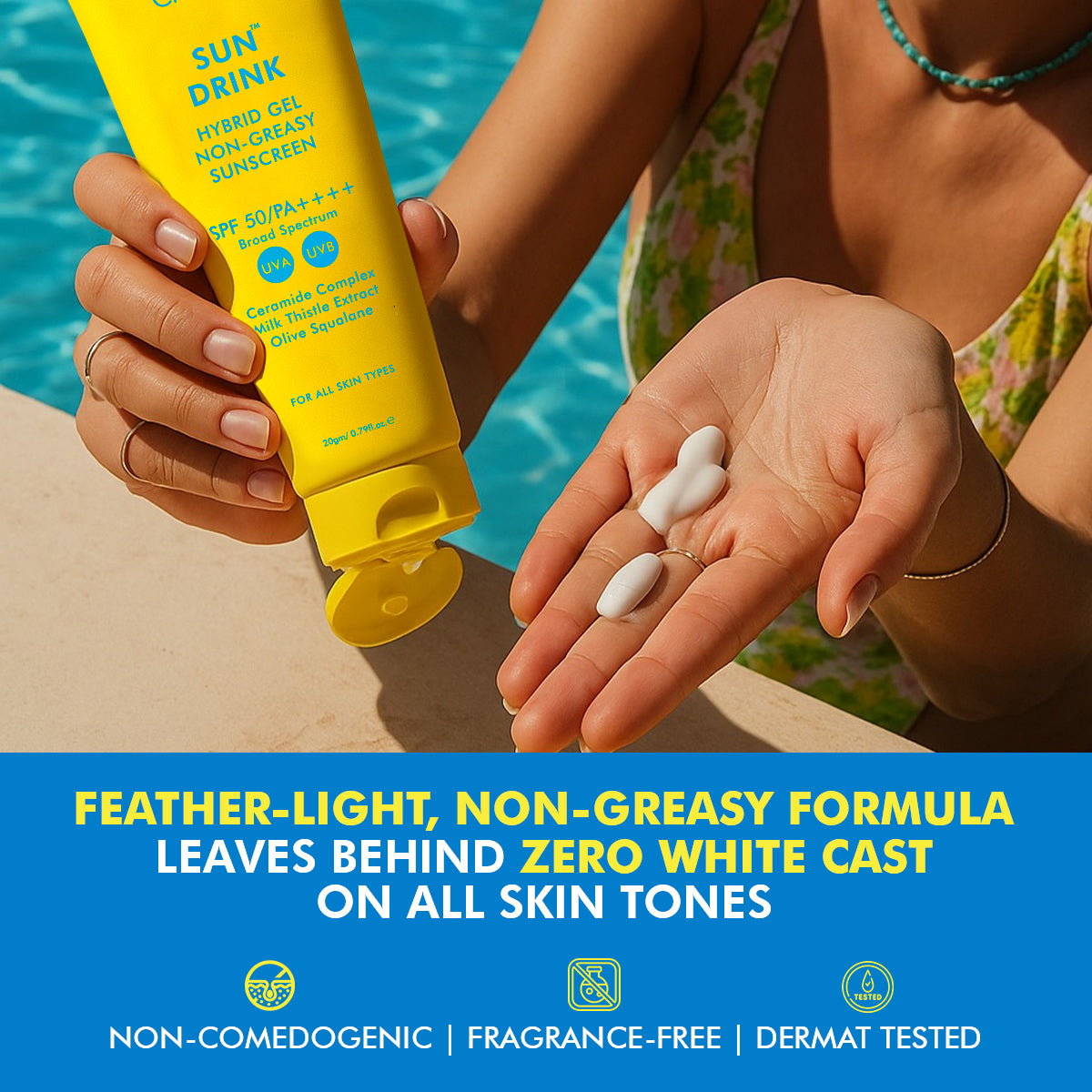 Mini Ceramide Sunscreen SPF50 - 20 Gms - Paytm
