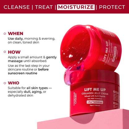 Collagen Jelly Cream | 50 gms | Flash Sale