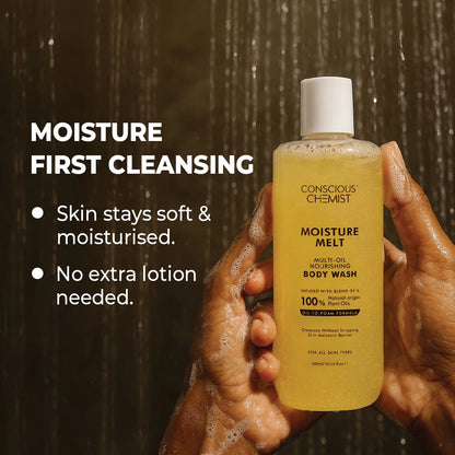 Moisture Melt Multi-Oil Nourishing Bodywash | 300 ml
