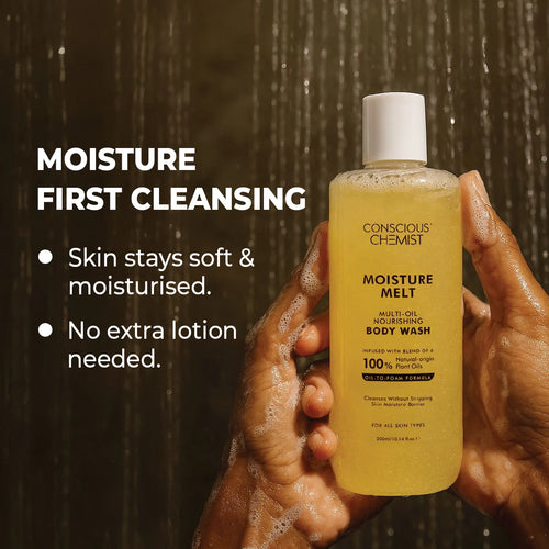 Moisture Melt Multi-Oil Nourishing Bodywash | 300 ml | Flash Sale