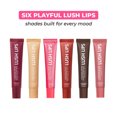 Glossy Peptide Lip Balm | Pinky Promise | Hydrates & Plumps | Super Saver Sale