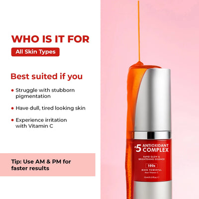 5 Antioxidant Serum Mini | 2 x 15 ML  | Super Saver Sale