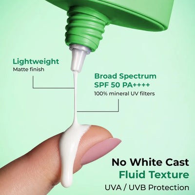 100% Mineral Sunscreen SPF 50 PA++++ | Super Sale