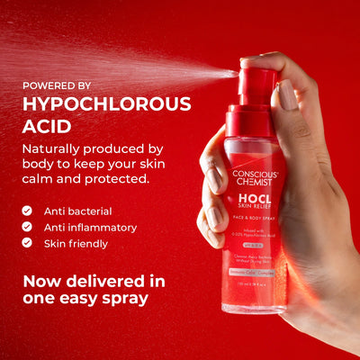 HOCL Daily Spray | Fights Body Odour, Acne & Irritation