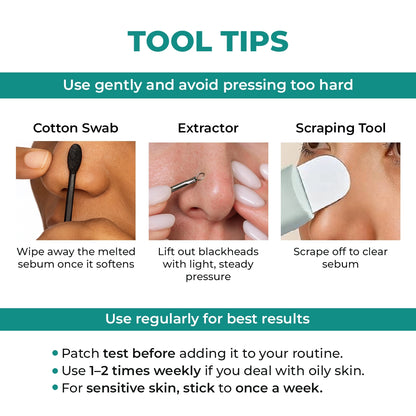Blackhead Removal Duo | Blackhead Melting Water - 130 ml & Silicone Brush