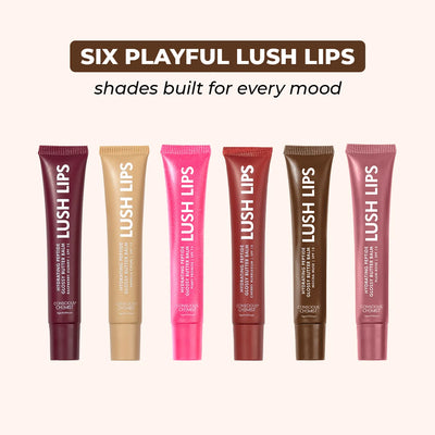 Glossy Peptide Lip Balm | Mocha Muse | Hydrates & Plumps | Sale