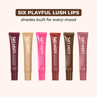 Glossy Peptide Lip Balm | Mocha Muse | Hydrates & Plumps | 15 gms