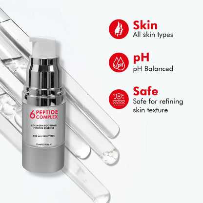 6 Peptide Serum Mini | 15 ML | Mini Sale