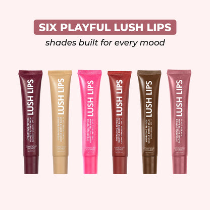 Glossy Peptide Lip Balm | Plum Rose | Hydrates & Plumps | 15 Gms