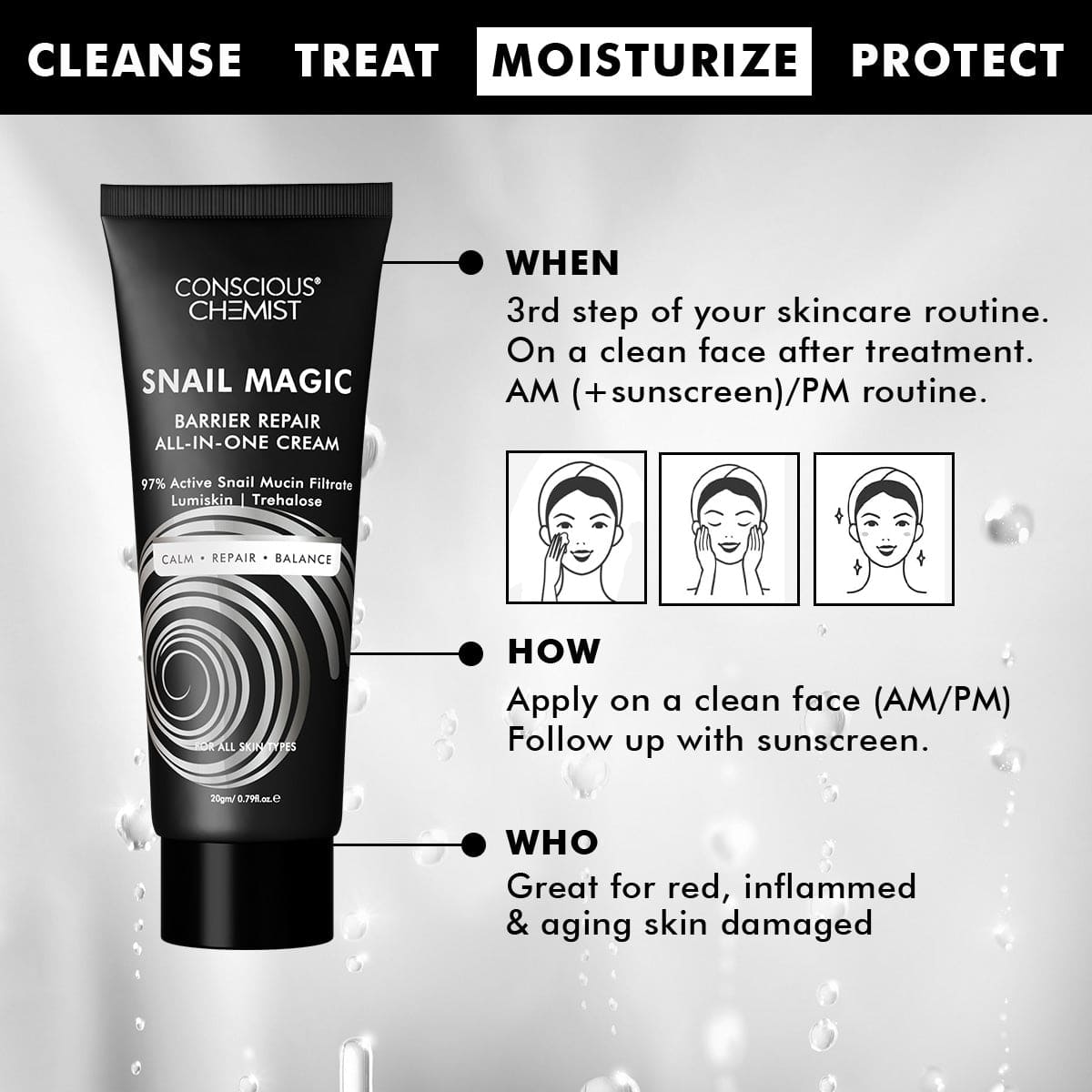 Snail Magic Mini Cream