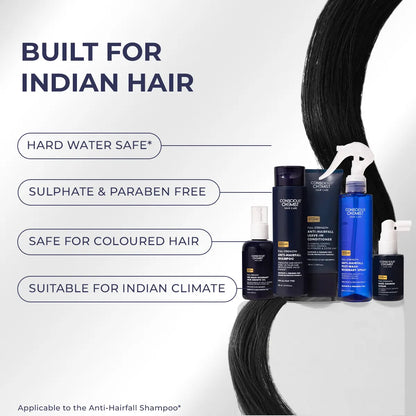 Advanced Hair Growth Kit | Oil + Shampoo + Conditioner + Spray + Serum | Reduces Hairfall & Boosts Hair Density