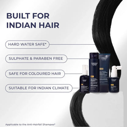 Essential Hair Growth Kit | Oil + Shampoo + Conditioner + Serum | Reduces Hairfall & Supports Healthy Growth