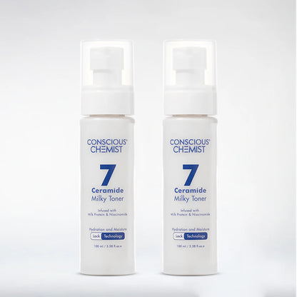 7 Ceramides Milky Toner Spray (Pack Of 2) | 2x100 ml