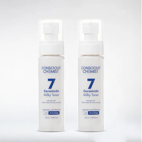 7 Ceramides Milky Toner Spray (Pack Of 2) | 2x100 ml