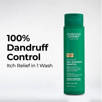 Scalp Relief Anti-Dandruff Shampoo | Haircare