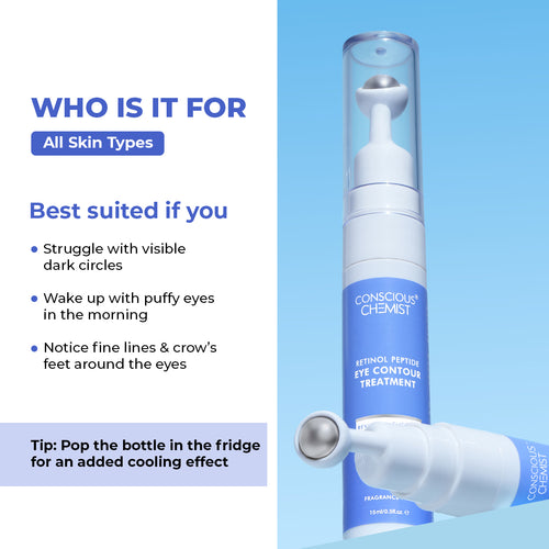 Retinol Peptide Eye Treatment Serum