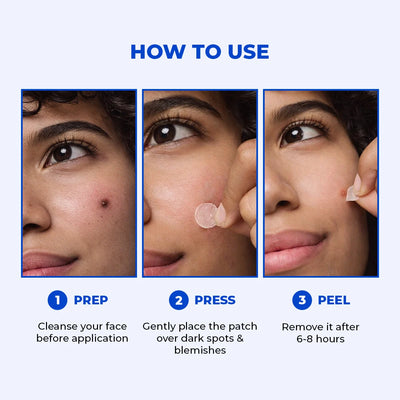 Microneedle Patch For Dark Spot Removal | 4 Patches | Super Saver Sale