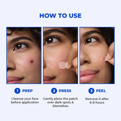 Microneedle Patch For Dark Spot Removal | 4 Patches