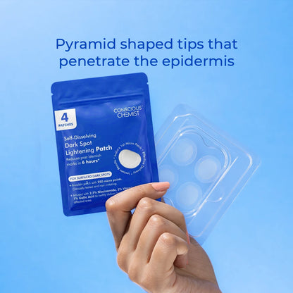 Microneedle Patch For Dark Spot Removal | 4 Patches | AF