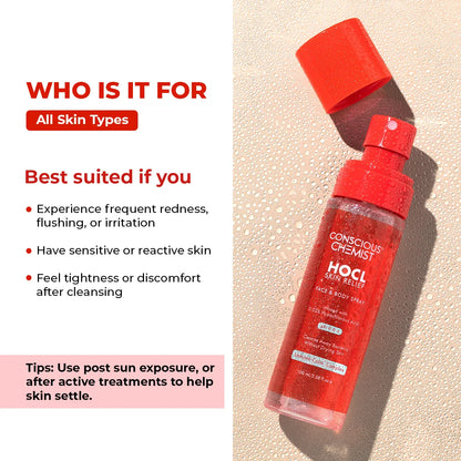 HOCL Daily Spray | Fights Body Odour, Acne & Irritation | 100 ml