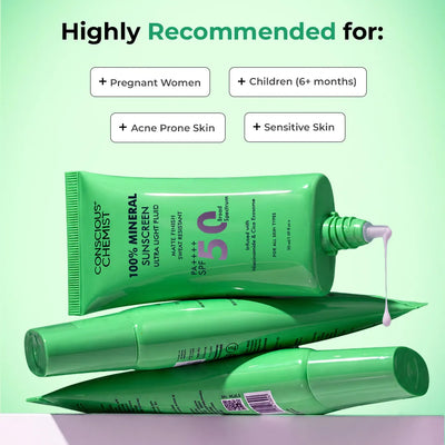 100% Mineral Sunscreen SPF 50 PA++++ | Super Sale