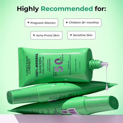 100% Mineral Sunscreen SPF 50 PA++++ | Flash Sale