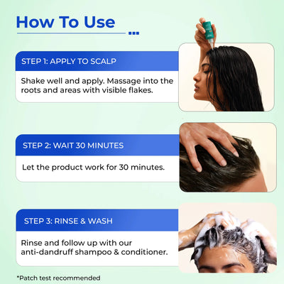 Anti-Dandruff Scalp Exfoliator | Supersaver Sale