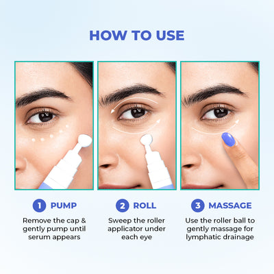 Retinol Peptide Eye Treatment Serum