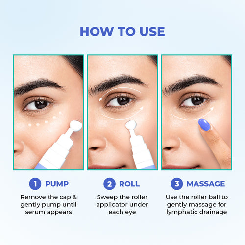 Retinol Peptide Eye Treatment Serum