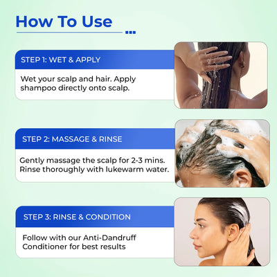 Scalp Relief Anti-Dandruff Shampoo