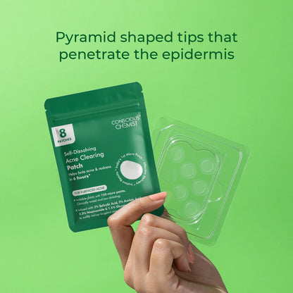Self Dissolving Microneedle Acne Patches | 8 Patches | CK