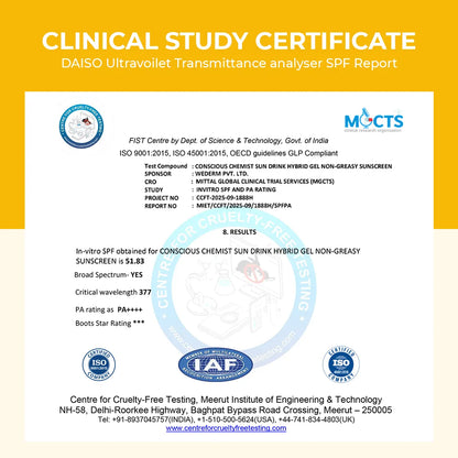 Sun Drink Oil Free Sunscreen | 50 gm